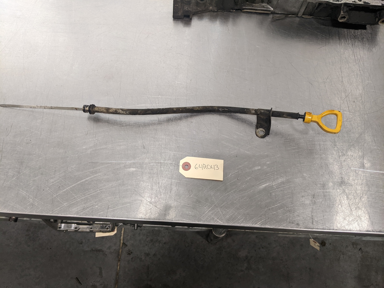 Engine Oil Dipstick With Tube From 1998 Toyota Sienna 3.0 Oil Drain
