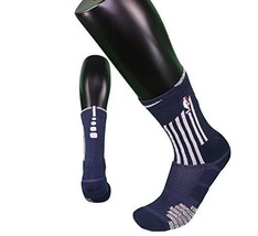 NBA Authentics Nike Detroit Pistons Basketball Team Issued Crew Socks City Editi - $34.60