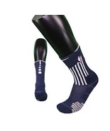 NBA Authentics Nike Detroit Pistons Basketball Team Issued Crew Socks Ci... - $34.60
