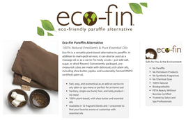 Eco-fin Pleasure Chocolate Essence Paraffin Alternative, 40 ct image 3