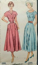 Simplicity Pattern Misses&#39; One-Piece Dress Size 12 Uncut #2910 Vintage 1... - $13.99