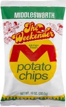 Middleswarth Kitchen Fresh Potato Chips The Weekender - 3-Pack 9 oz. Bags - $31.63