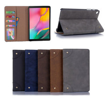 Leather Magnetic Stand Case Cover For 2019 Samsung Galaxy Tab A 8.0 SM P200 P205 - $100.85