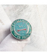 Rick And Morty Enamel Pins Brooch Lovely Meeseek Existence Is Pain Ready Anythin - $11.18