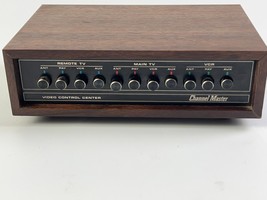 Channel Master Video Control Center Model #0770B Vintage - $28.04