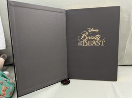Disney Parks Beauty and the Beast Storybook Style Journal Blank Book image 4