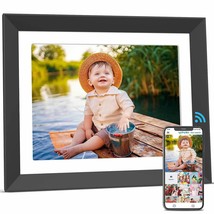 2K Smart Digital Picture Frame - 32Gb 2.4G 5G Wifi Digital Photo Frame, ... - $204.99