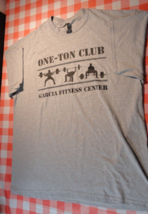 DISCONTINUED ONE TON CLUB GARCIA FITNESS CENTER FT CARSON  ARMY STRONG S... - $32.60