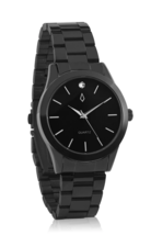 Men's Hudson Black Swarovski Watch  - $79.95