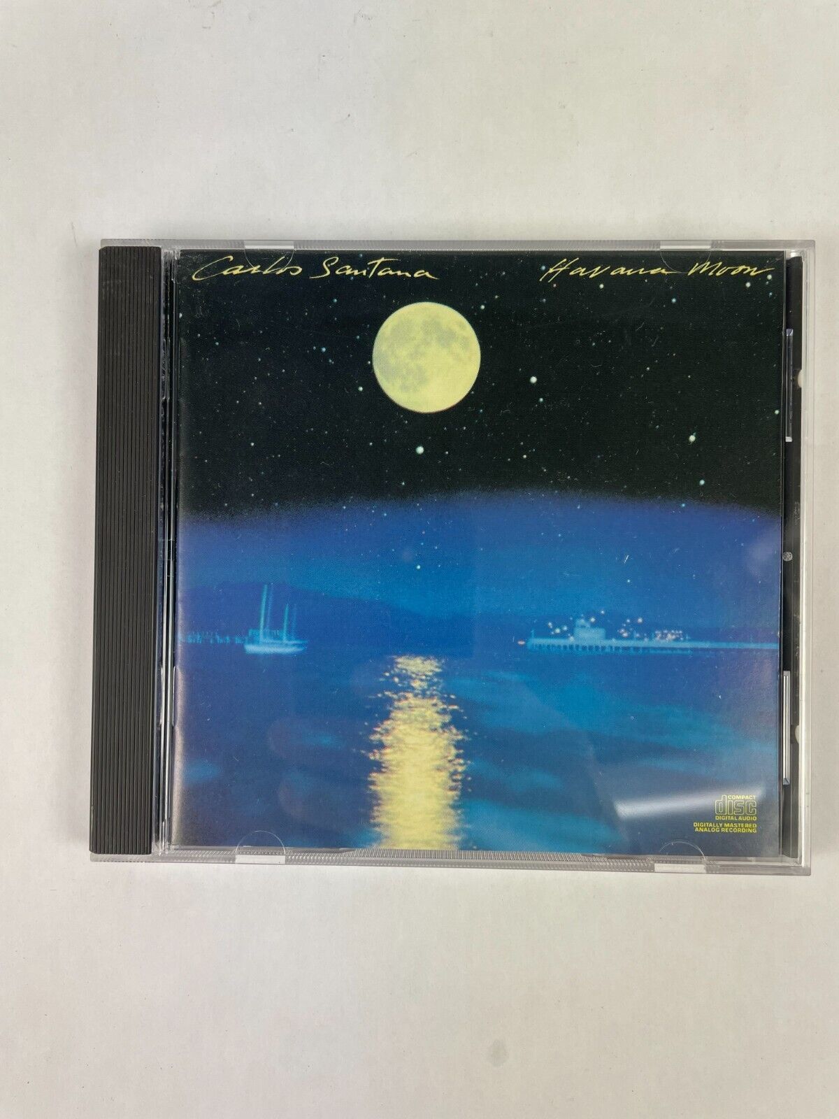 Carlos Santana Havana Moon CD #5 - CDs