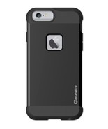 Qmadix X Series Cover for iPhone 6 Plus - Retail Packaging - Black - $9.99