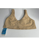 Hanes Girls Big Seamless Comfort Band Flex To Fit Cozy Pullover Bra - $14.80