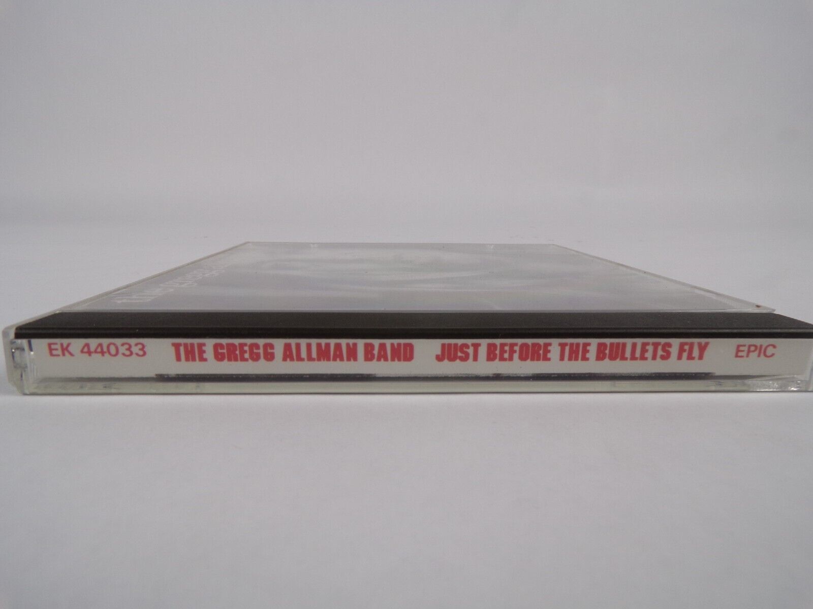 The Gregg AllmaN Band Just Before The Bullets Fly Demons Slip Away CD