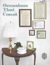 Designs by Gloria &amp; Pat Book 4 Occasions That Count - Cross Stitch - $8.90
