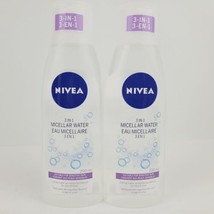 2x NIVEA Sensitive 3-in-1 Micellar Cleansing Water 6.7fl ozMakeup Cleanser - $29.69