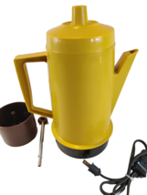 Sunbeam Coffeemaster Coffee Machine Vintage, With Filter Basket, Lid, Carafe