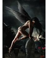 Haunted Dark Angel Sexual Heiress Powers of the djinn wish granting erotic - $166.66
