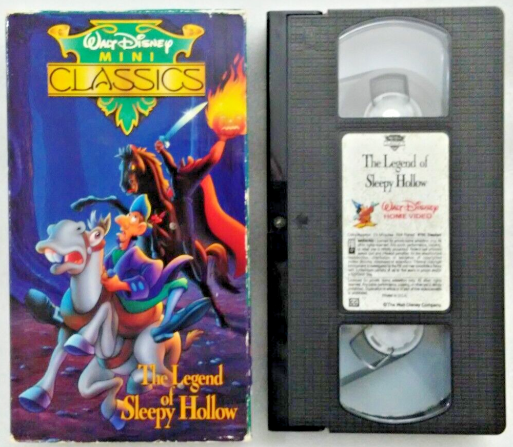 VHS Disneys Favorite Stories - The Legend of and similar items