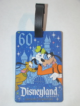 Disneyland Resort - 60th Anniversary Diamond Celebration - Luggage Name Tag - $8.00