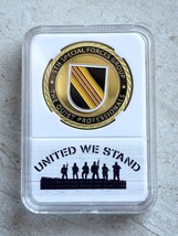 U S Army 5th Special Forces Group (Airborne) Challenge Coin W/ Beautiful Case - $15.15