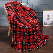 Lattice Soft Micro Plush Flannel Fleece Throw Blanket 50"x 60" Best Gift - $25.98