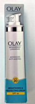 Olay Regenerist Luminous Advanced Anti-Ageing Brightening & Protecting Cream - $27.99