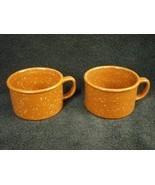 STARBUCKS Camp Style BROWN SPECKLED Small Handled 2006 Soup Bowl COFFEE ... - $29.99