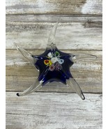 Art Glass Starfish Paper Weight - $9.49