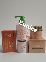 purec egyptian magic whitening Carrot lotion,face cream and soap.spf 20 - $85.00