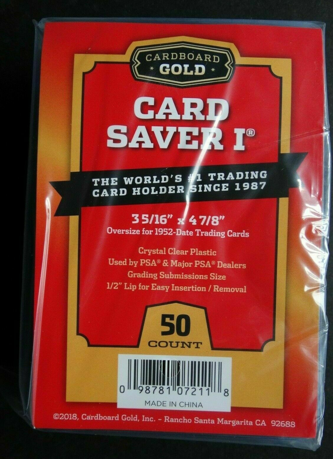 Perfect Fit Sleeves for Card Saver 1