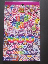  Lisa Frank Coloring and Activity Book with Over 600