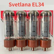 EL34 Tube SVETLANA Replacement 6CA7 6P3P 6L6 EL34B Factory - $134.05+