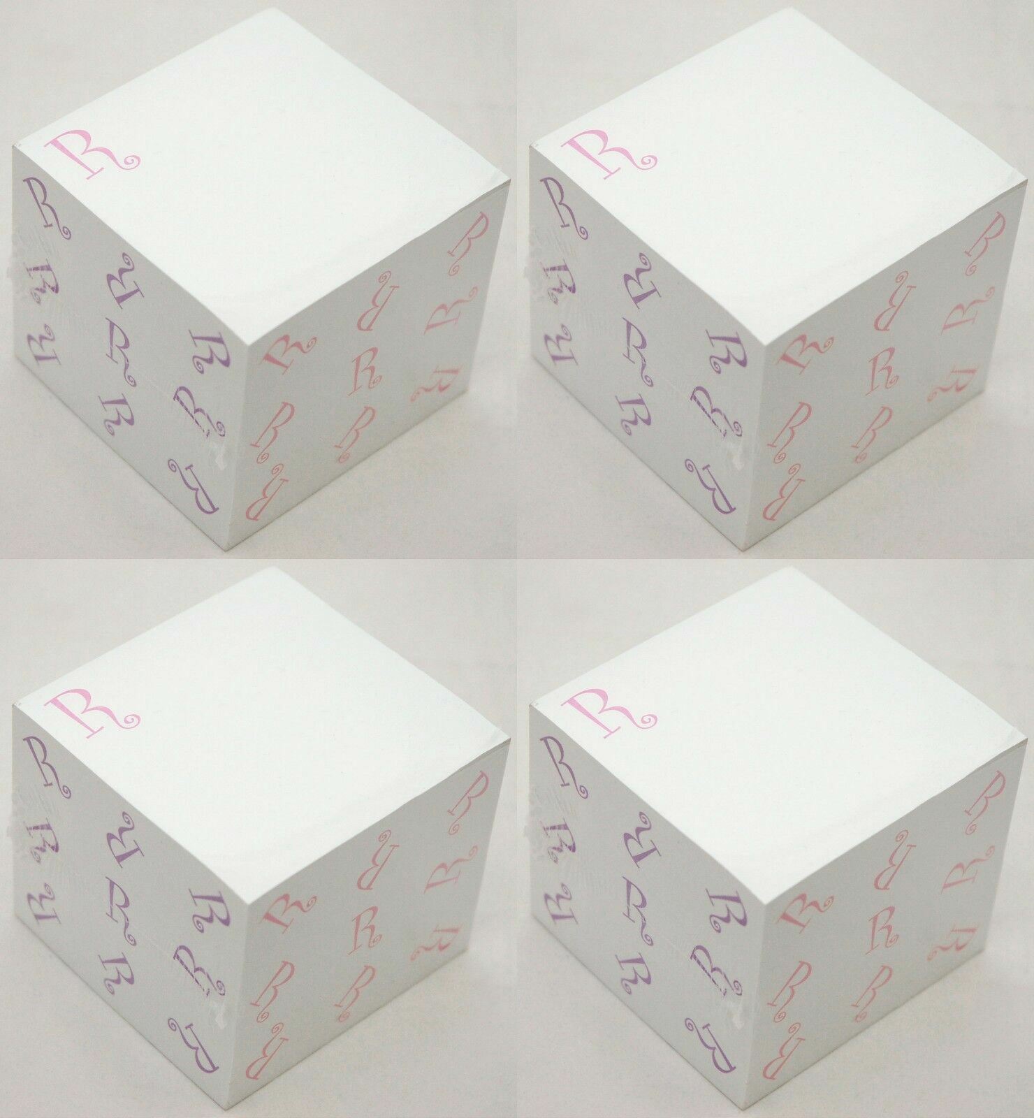 2400 Post-It SHEETS Notepad The Letter V White Sticky Notes 3 Square  Office NEW