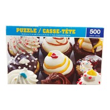 Cupcake 500 Piece Jigsaw Puzzle 18.25” X 11” Greenbrier International In... - $14.99