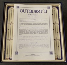 Vintage 1991 OUTBURST II Game of Verbal Explosions~New Open Box - $11.12