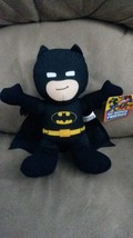 Batman D. C. Super Friends All Black Brand New Licensed Plush Nwt New W Tags 12" - $14.99