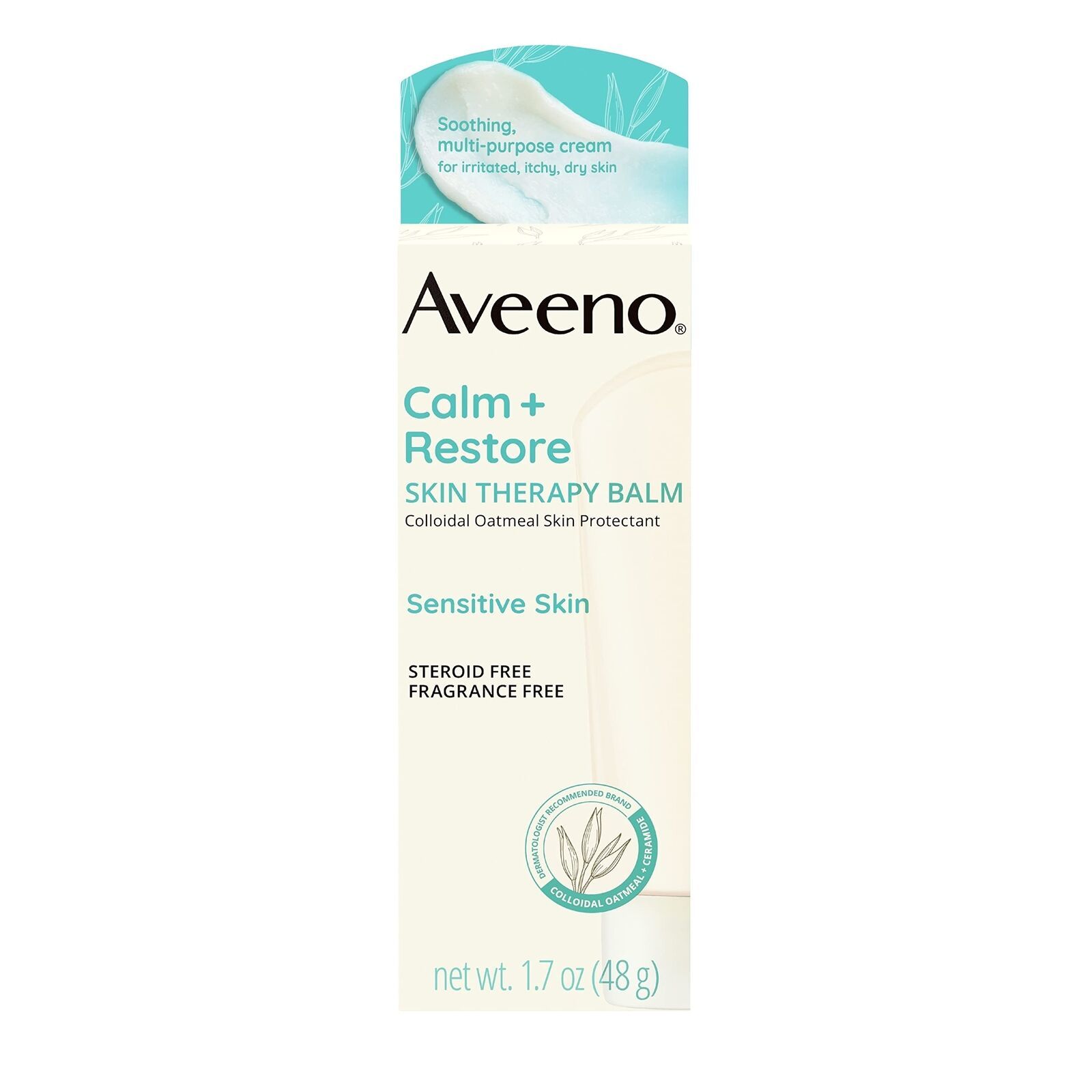 Aveeno Calm + Restore Skin Therapy Balm, Soothing & Moisturizing Skin Protectant - $20.44
