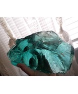 Andara crystal - monatomic andara glass - aquamarine  - 27C - 3425 grams - $555.00