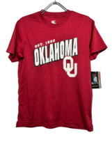 Colosseum Youth Oklahoma Sooners Sidekick Poly T-Shirt- Crimson, Large (... - $14.96