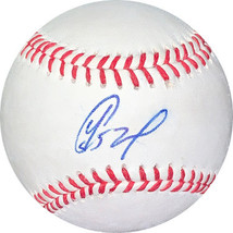 Yoenis Cespedes signed Rawlings Official Major League Baseball very mino... - $44.95