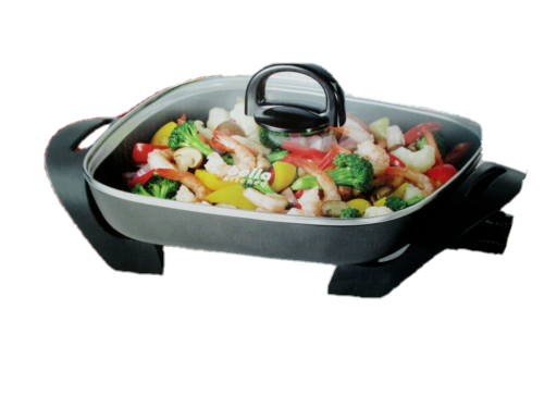 1250W 310-B FARBERWARE 12 Electric Frying Pan Skillet 100 Heat