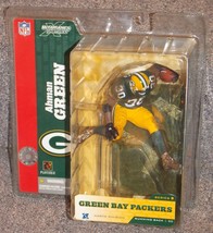 2004 McFarlane NFL Green Bay Packers Ahman Green Action Figure New In Pa... - $24.99