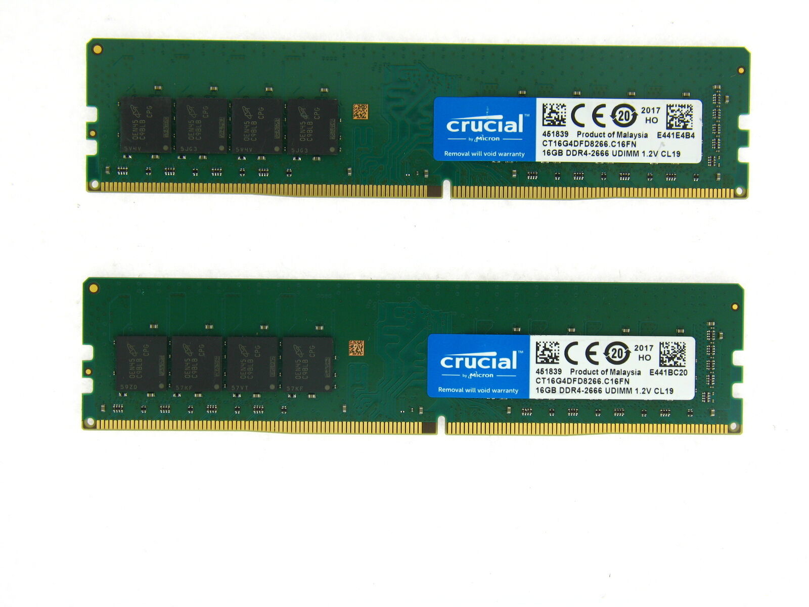 Crucial 32GB(16GBx2) PC4-21300(DDR4-2666) and 50 similar items