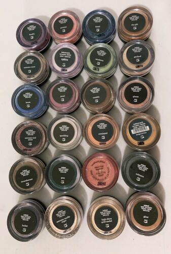 Bare minerals Eyeshadow Or Liner Bundle Not Sealed But Full And Unused - $89.09