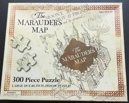The Marauders Map Jigsaw Puzzle Harry Potter 18" x 24" 300 Pieces *READ DESCRIP* - $14.65