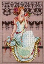 SALE! Complete Xstitch Materials -MD127 &quot;PERSEPHONE&quot; by Mirabilia - $80.18+