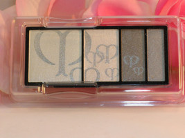 New Shiseido Cle De Peau Beaute Eye Shadow Quad Refill #205 Colors &amp; Hig... - $34.99