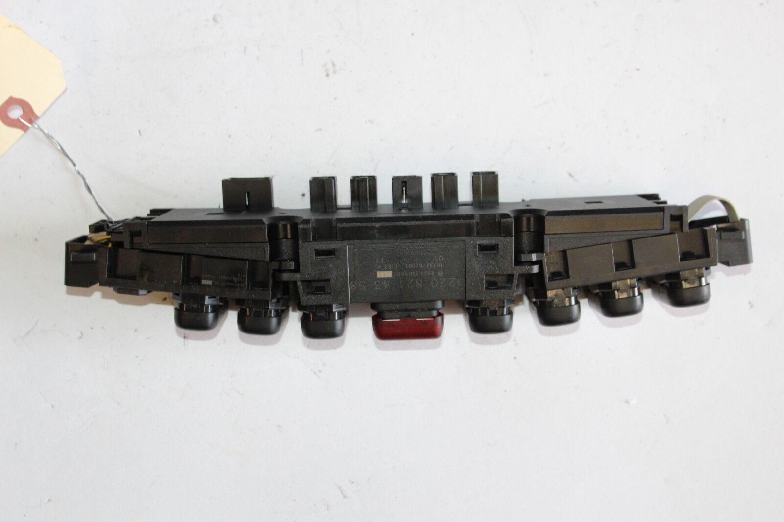 20002002 MERCEDESBENZ SCLASS CENTER DASH PANEL CONTROL SWITCHES