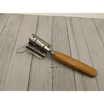 Vintage Eversharp Pull Through Knife Sharpener Red Wood 