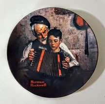 Bradford Exchange Rockwell Heritage Collection 1981 Collector Plate Music Maker - $17.73
